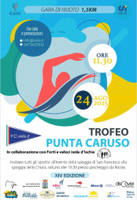 Gara di nuoto Trofeo Punta Caruso