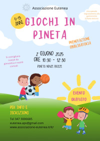 Giochi in Pineta