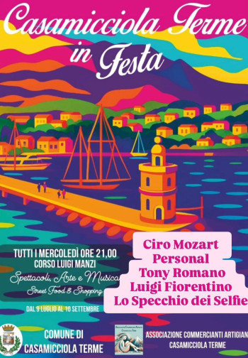 Casamicciola Terme in festa