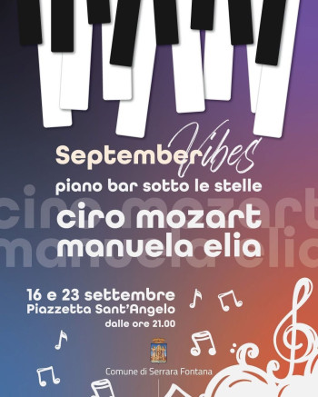 September Vibes – Piano Bar sotto le Stelle