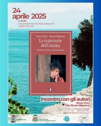 "LE TRAIETTORIE DELL'ANIMA" presentazione libro