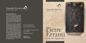 Mostra Pietre Erranti di Generoso Spagnuolo