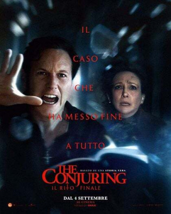 The Conjuring: Il Rito Finale (2 spettacoli) 