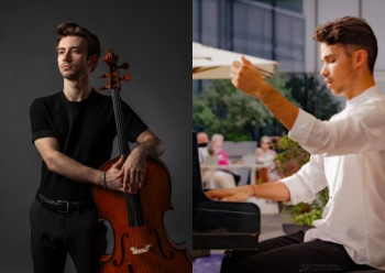 Incontri musicali, stagione autunnale: Duo P. Tedesco - F. Piredda