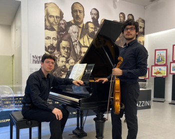 Incontri musicali, stagione autunnale: Duo Corsaro