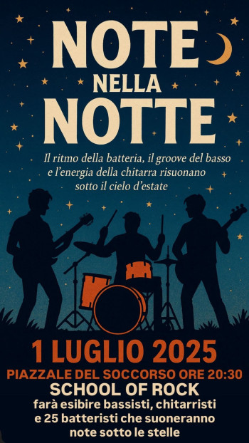 Note nella notte