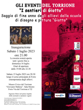 Mostra: i sentieri di Giotto