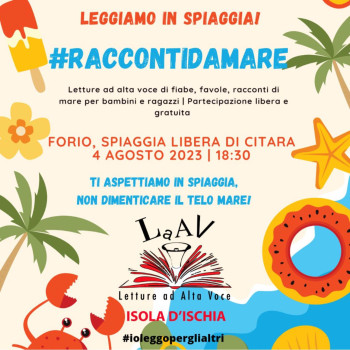 Leggiamo in spiaggia