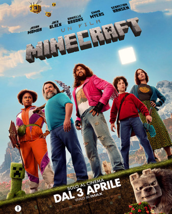 Un Film Minecraft (2 spettacoli) 