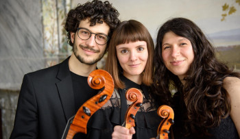 Incontri musicali, stagione autunnale: Trio David