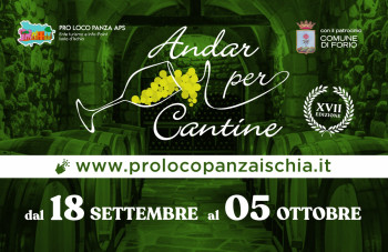 Andar per cantine 2025: percorso Piedirosso