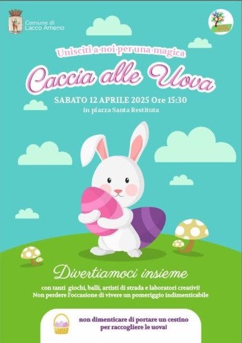 Caccia alle uova a Lacco Ameno