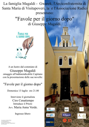 Favole per il giorno dopo” – Omaggio al Capitano Giuseppe Magaldi